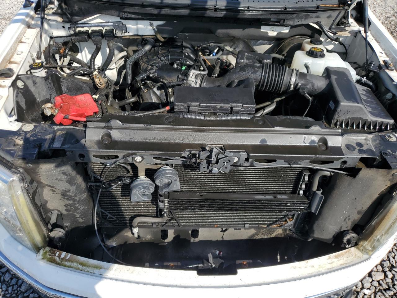 2012 Ford F-150 VIN 1FTEX1CM2CKD28485 Copart auction photo, side / mechanical damage thumbnail 11
