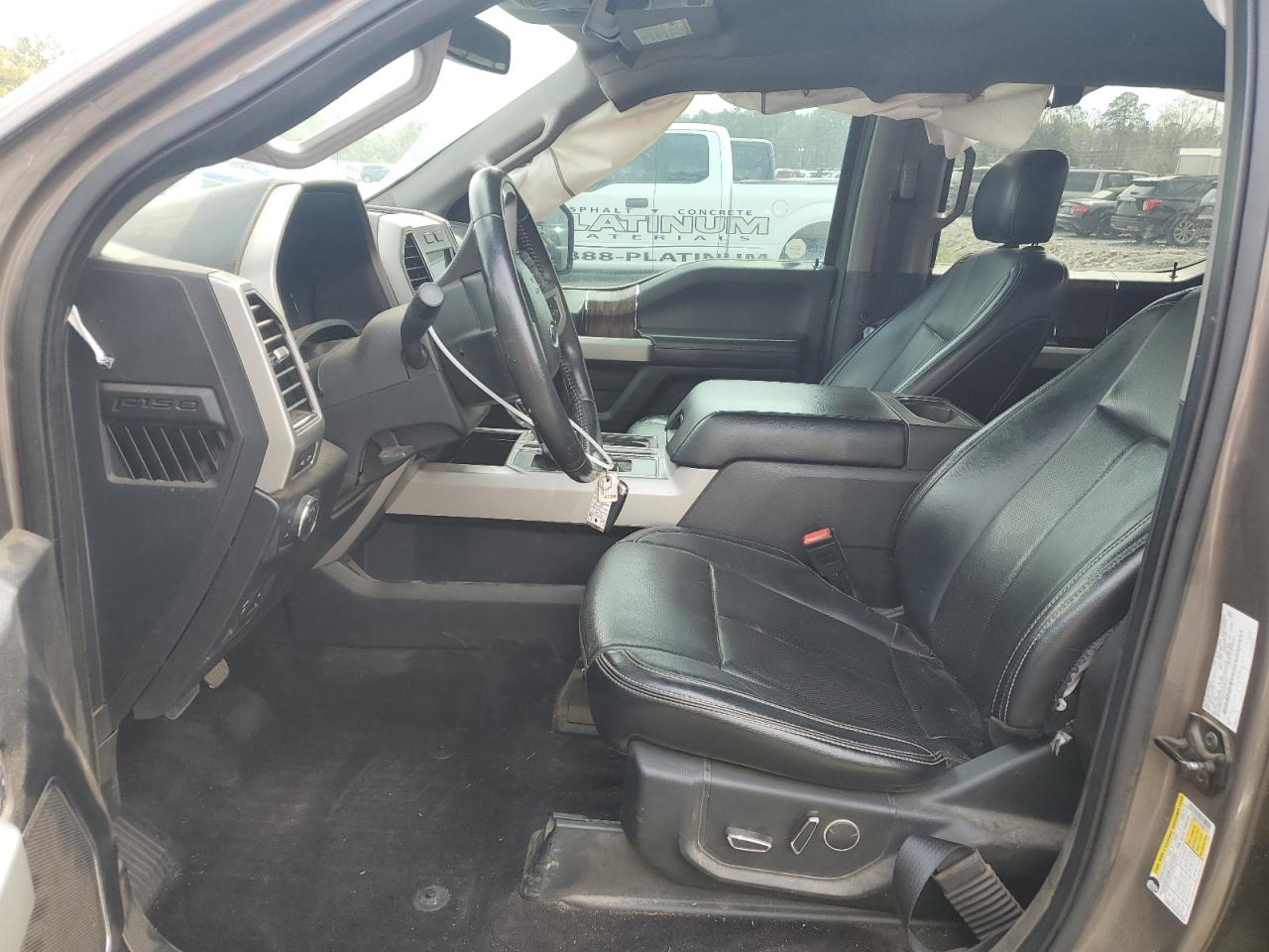 2018 Ford F-150 VIN 1FTEW1E53JKD80147 Copart auction photo, rear end damage thumbnail 7