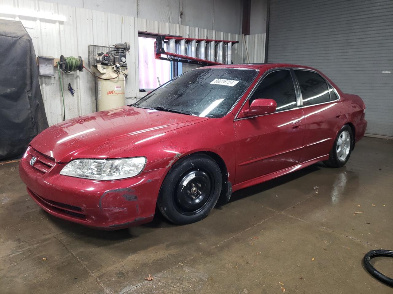 2001 Honda Accord VIN 1HGCG16511A058004