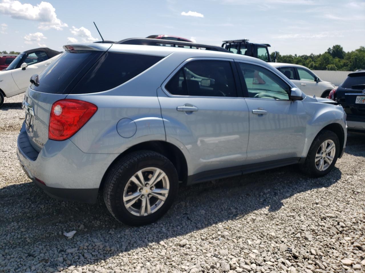 2015 Chevrolet Equinox VIN 2GNALBEK0F6245549 Copart auction photo, front end damage thumbnail 3