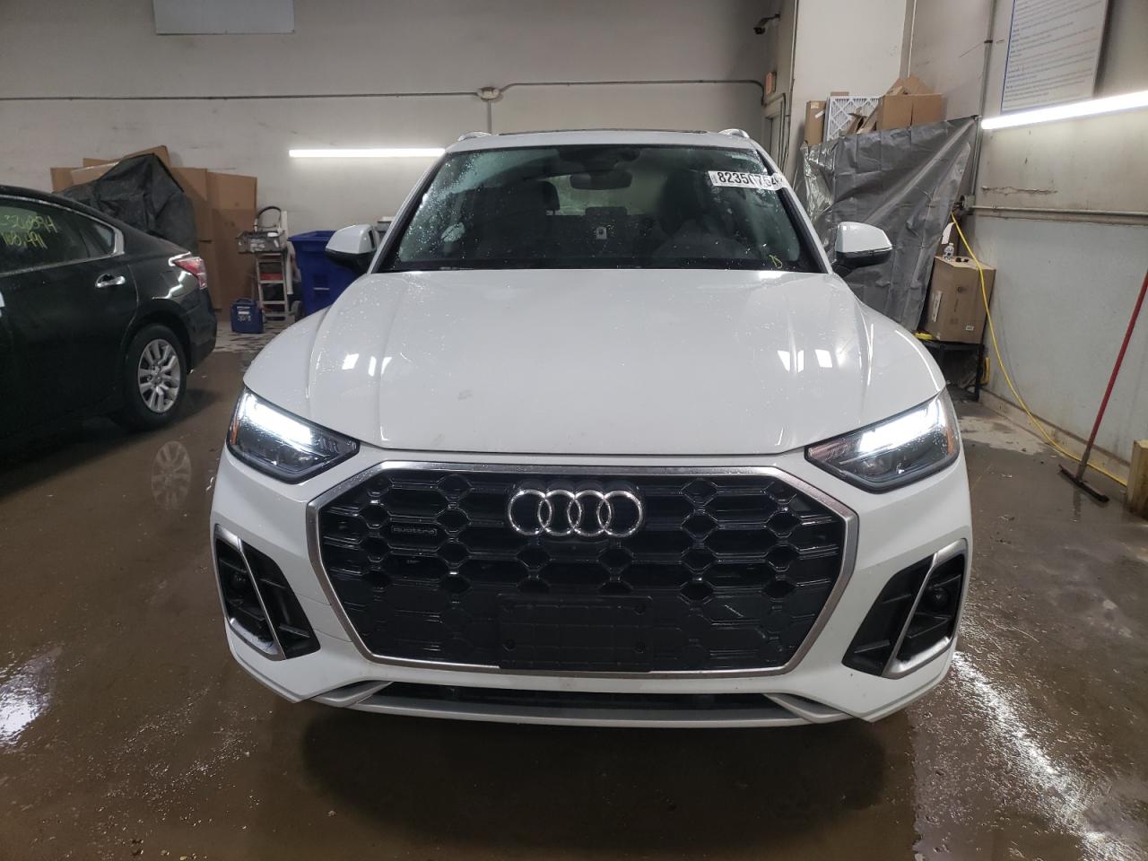 2023 Audi Q5 VIN WA1EAAFY6P2097560 Copart auction photo, rear end damage thumbnail 5