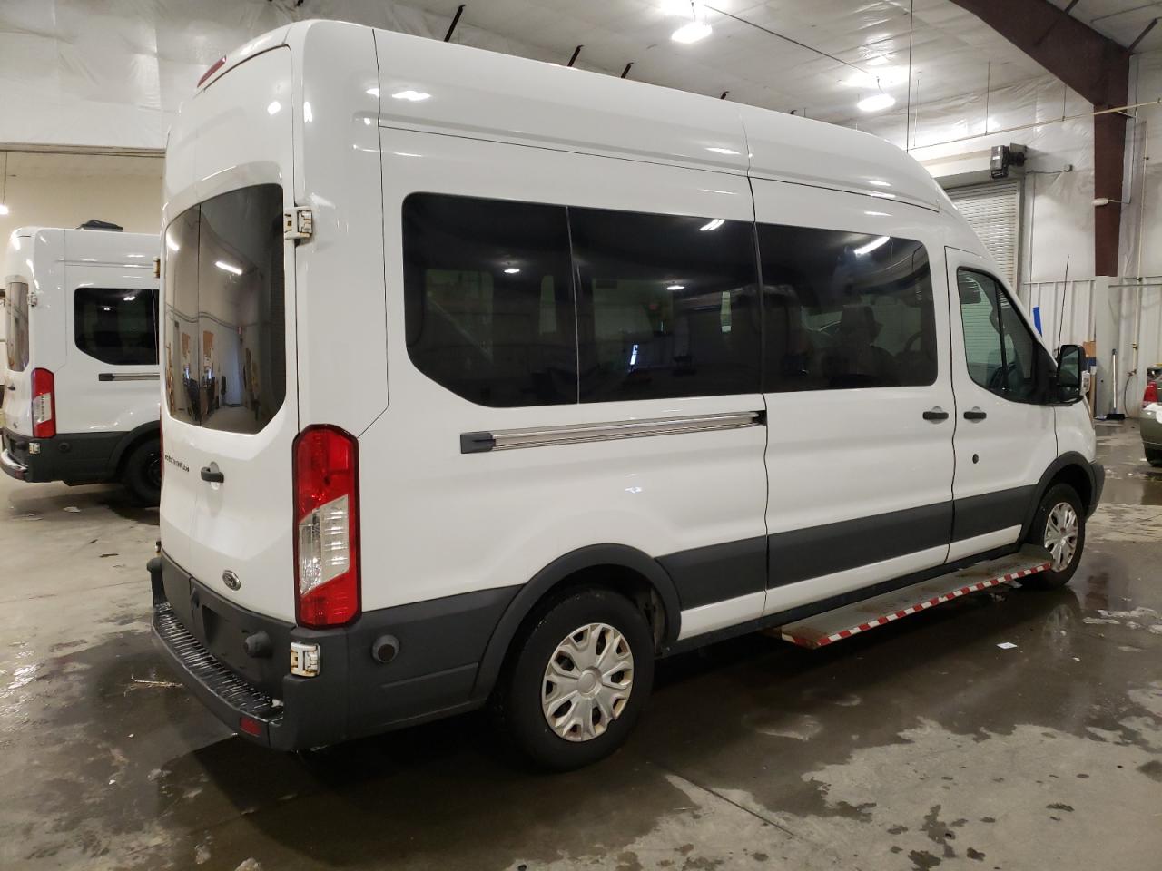 2017 Ford Transit VIN 1FDZX2XM5HKB32903 Copart auction photo, side damage thumbnail 3