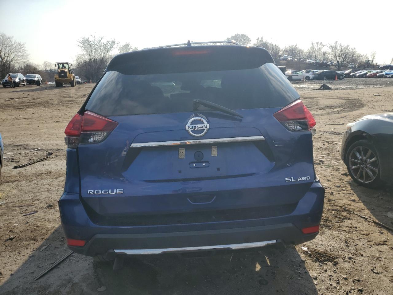 2020 Nissan Rogue VIN 5N1AT2MVXLC762084 Copart auction photo, mechanical / all over damage thumbnail 6