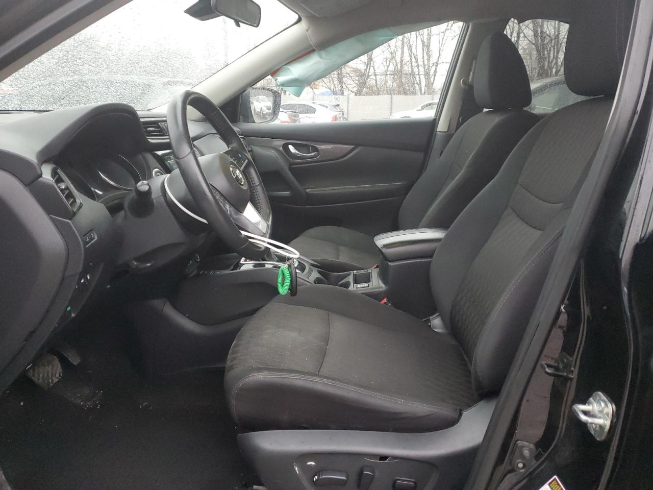 2019 Nissan Rogue VIN 5N1AT2MV9KC819177 Copart auction photo, rear end damage thumbnail 7