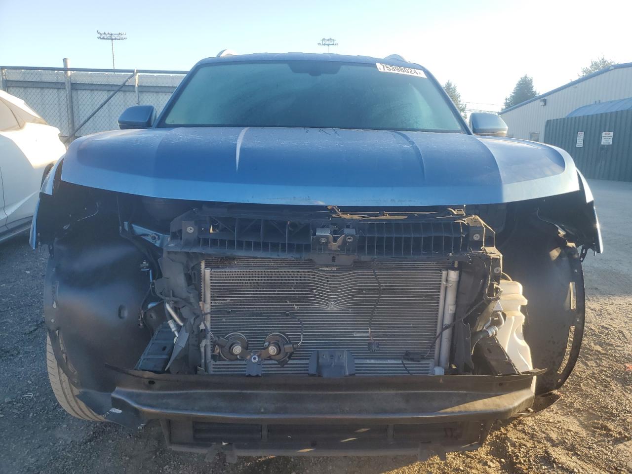 2019 Volkswagen Atlas VIN 1V2GR2CA5KC606074 Copart auction photo, front end / rear end damage thumbnail 5