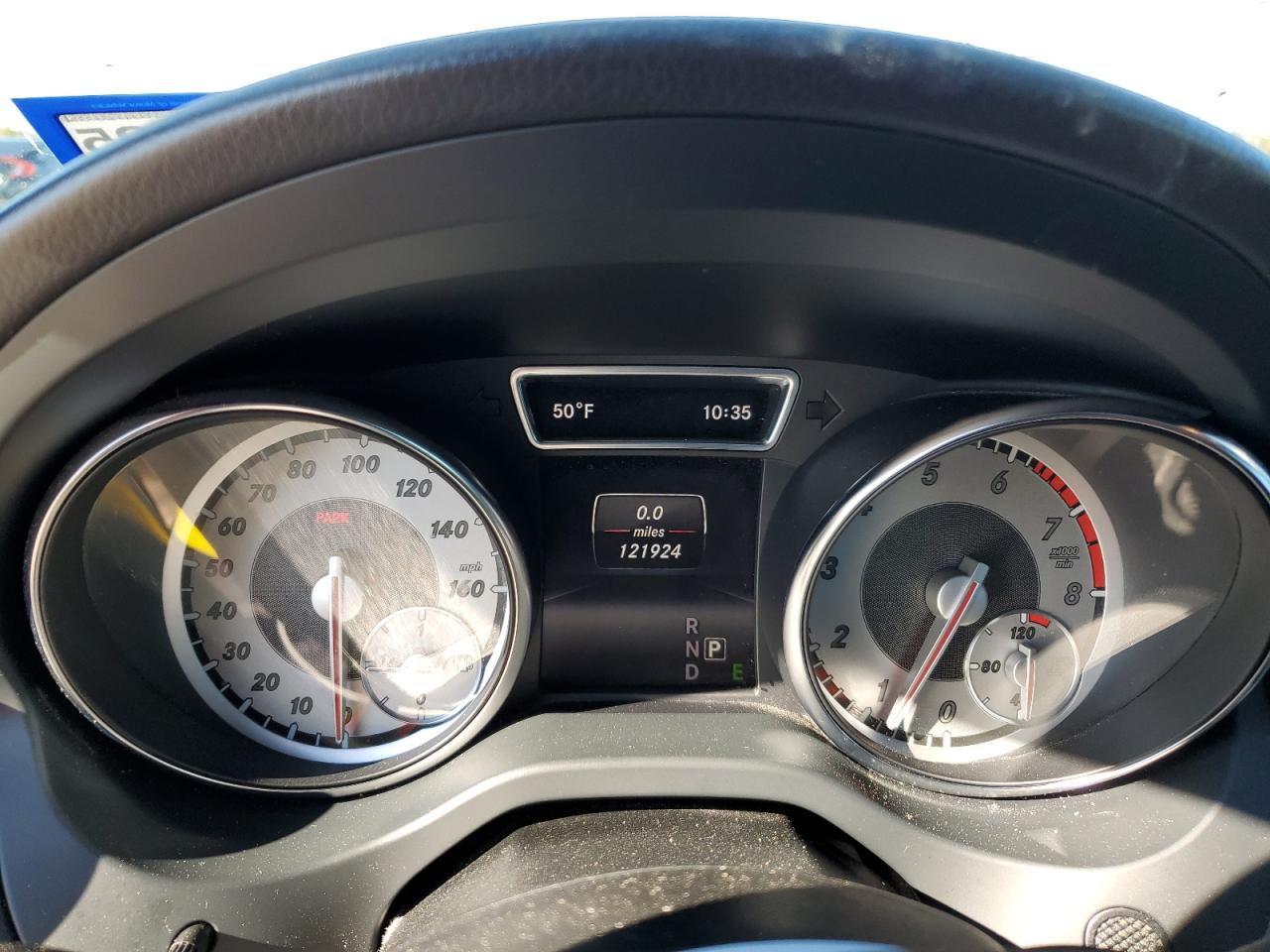 2015 Mercedes-Benz CLA-klasse VIN WDDSJ4EBXFN183853 Copart auction photo, rear end damage thumbnail 9