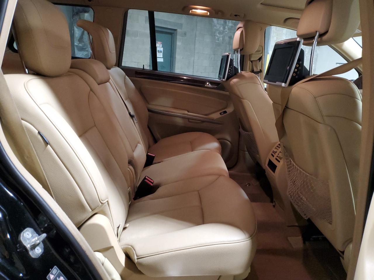 2012 Mercedes-Benz GL-klasse VIN 4JGBF7BE7CA762955 Copart auction photo, front end / side damage thumbnail 11