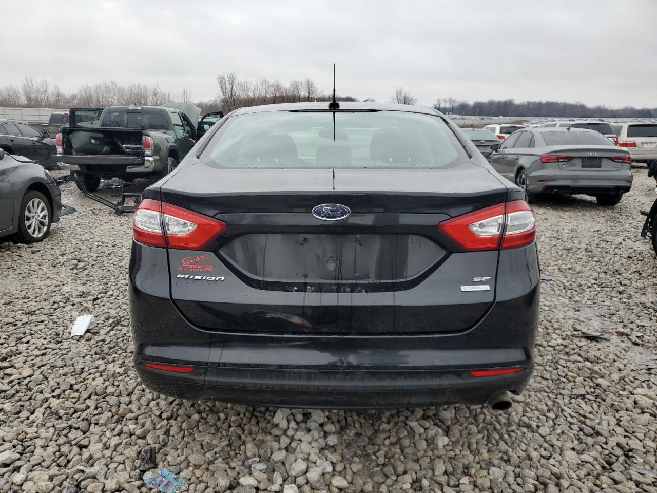 2014 Ford Fusion VIN 3FA6P0HD6ER364580 Copart auction photo, front end damage thumbnail 6