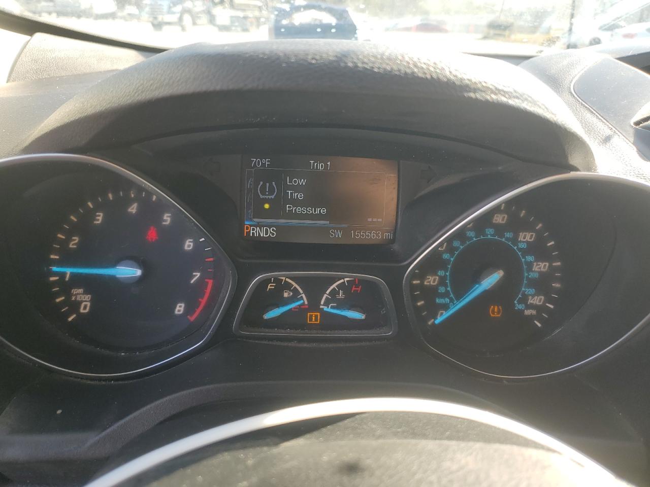2016 Ford Escape VIN 1FMCU0F74GUC35781 Copart auction photo, rear end damage thumbnail 9