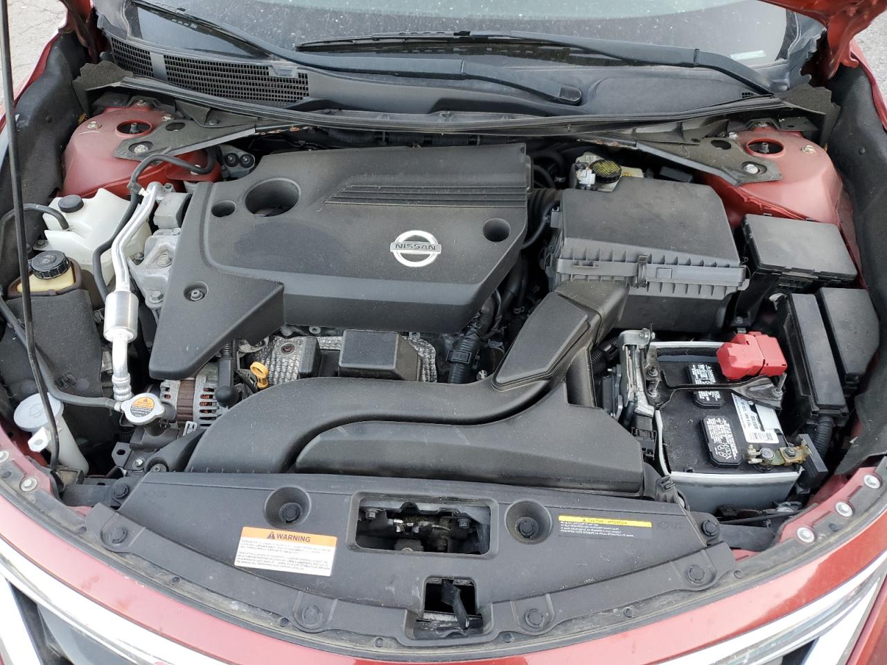 2013 Nissan Altima VIN 1N4AL3AP3DC285442 Copart auction photo, front end / side damage thumbnail 11