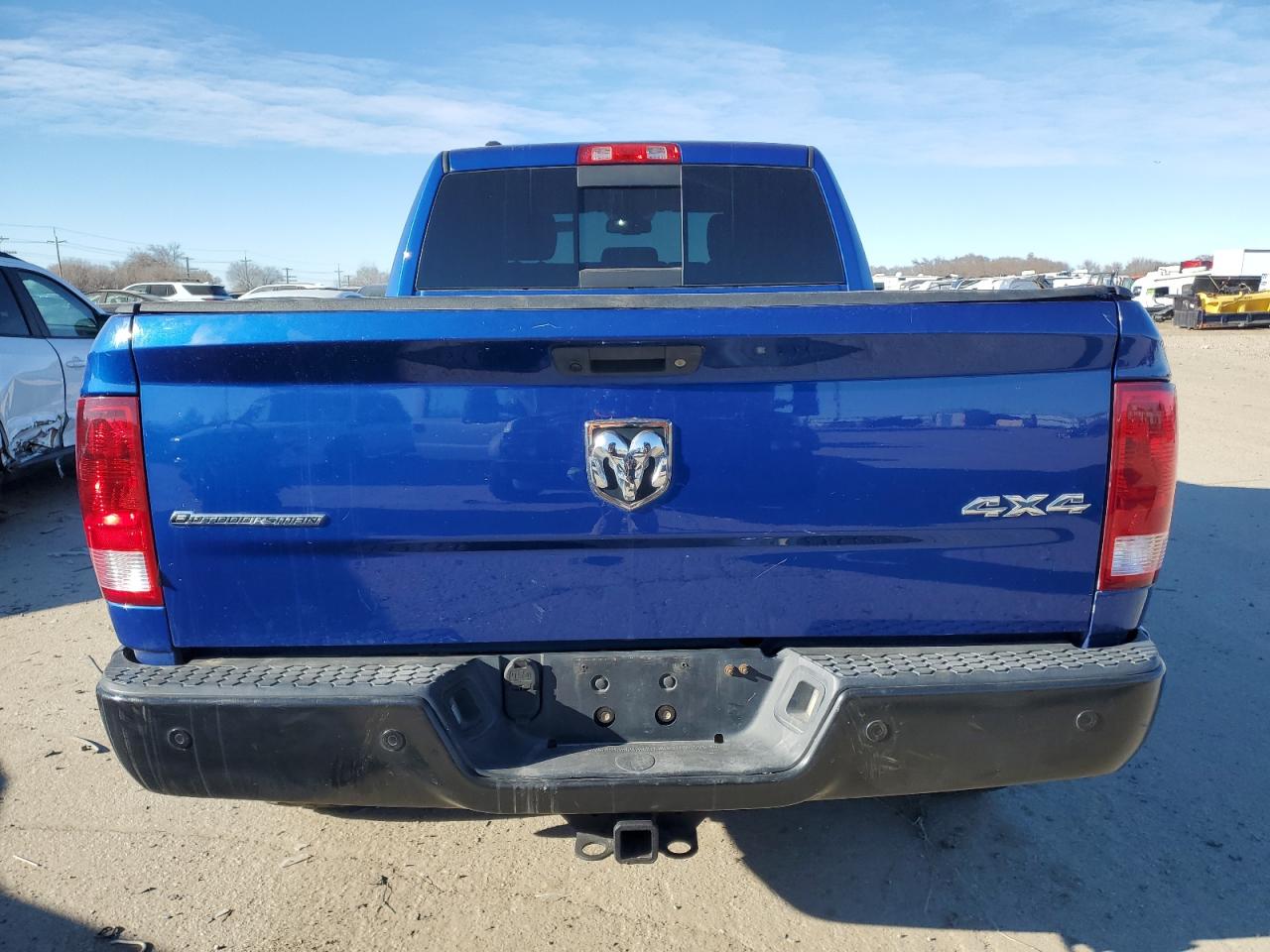 2016 RAM 1500 VIN 1C6RR7TM1GS246856 Copart auction photo, mechanical damage thumbnail 6