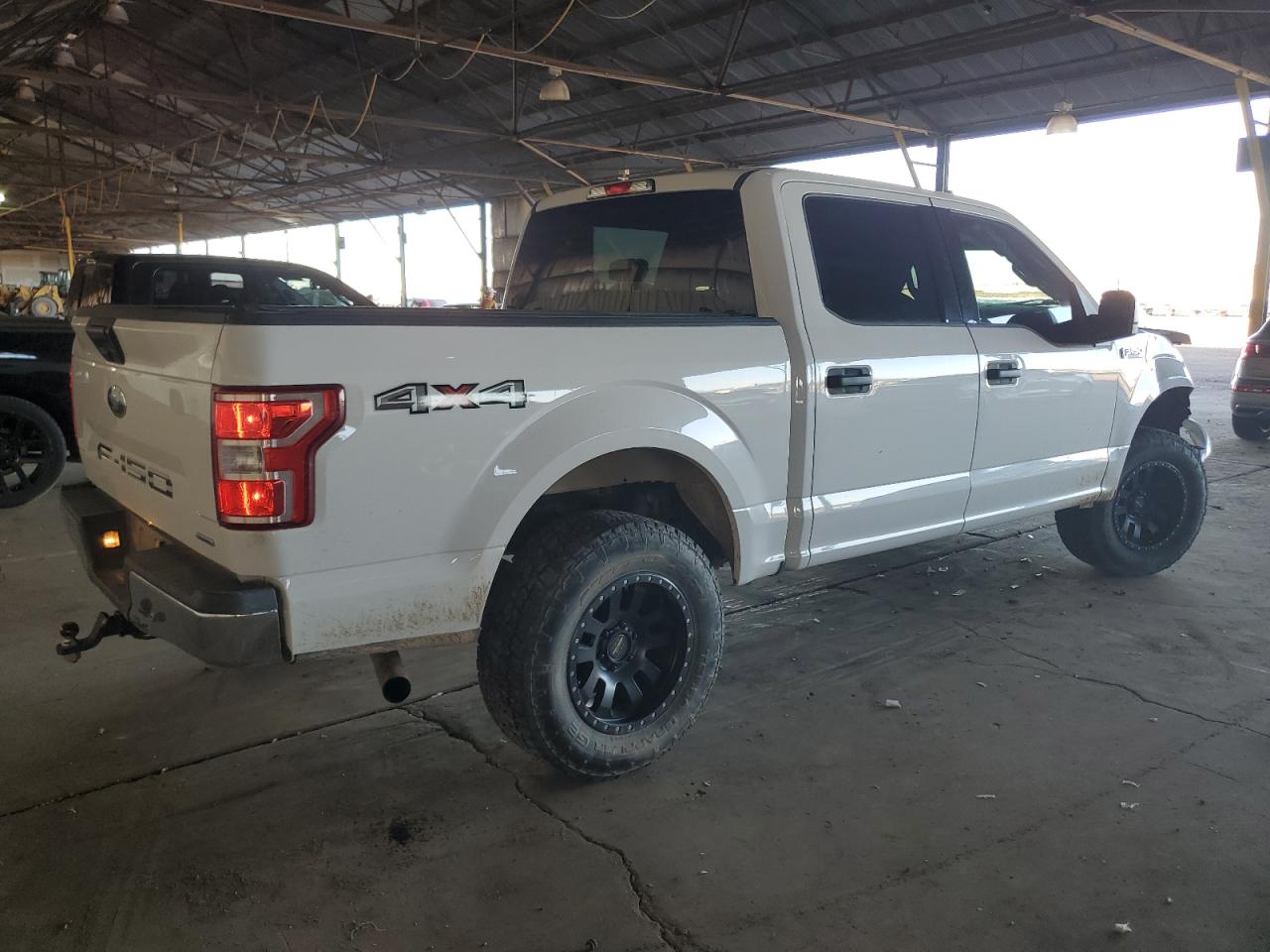 2020 Ford F-150 VIN 1FTEW1E45LKD99423 Copart auction photo, front end damage thumbnail 3