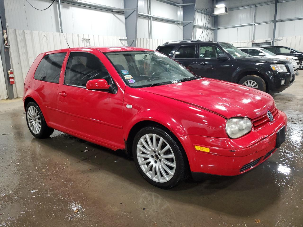2004 Volkswagen GTI VIN 9BWDE61J744021803 Copart auction photo, front end damage thumbnail 4