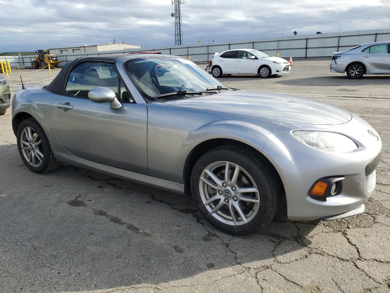 2013 Mazda MX-5 VIN JM1NC2JF0D0233393 Copart auction photo, side / rear end damage thumbnail 4