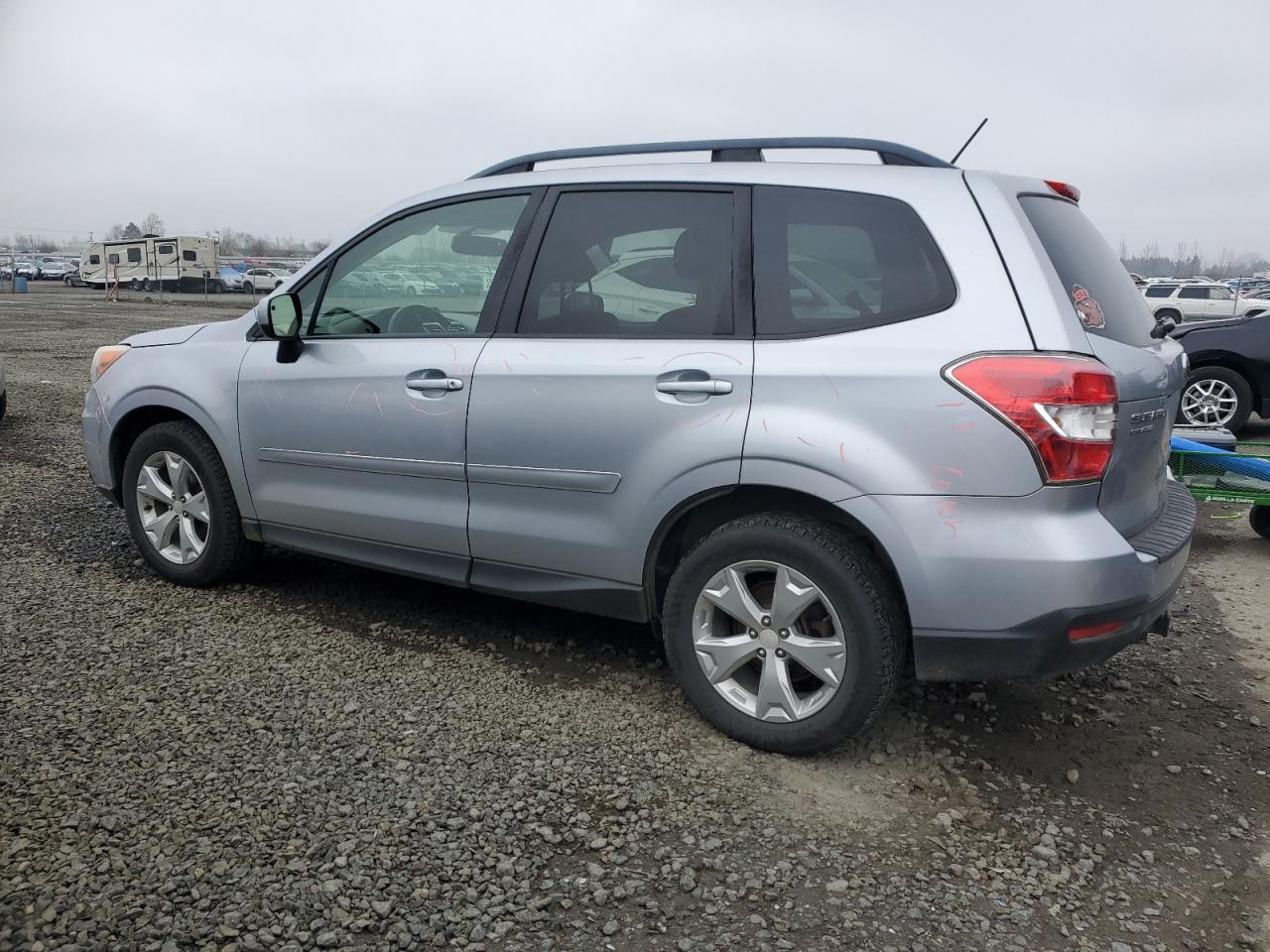 2014 Subaru Forester VIN JF2SJAEC0EH548606 Copart auction photo, all over damage thumbnail 2