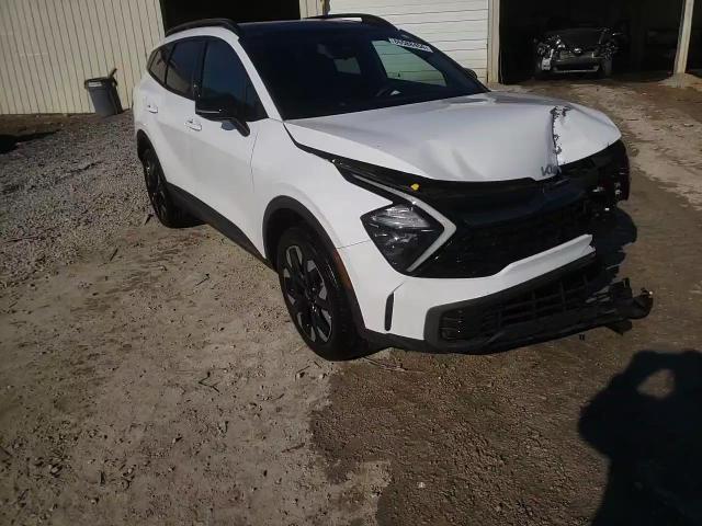 2023 KIA Sportage VIN 5XYK6CAF1PG032925 Copart auction photo, side / front end damage thumbnail 15