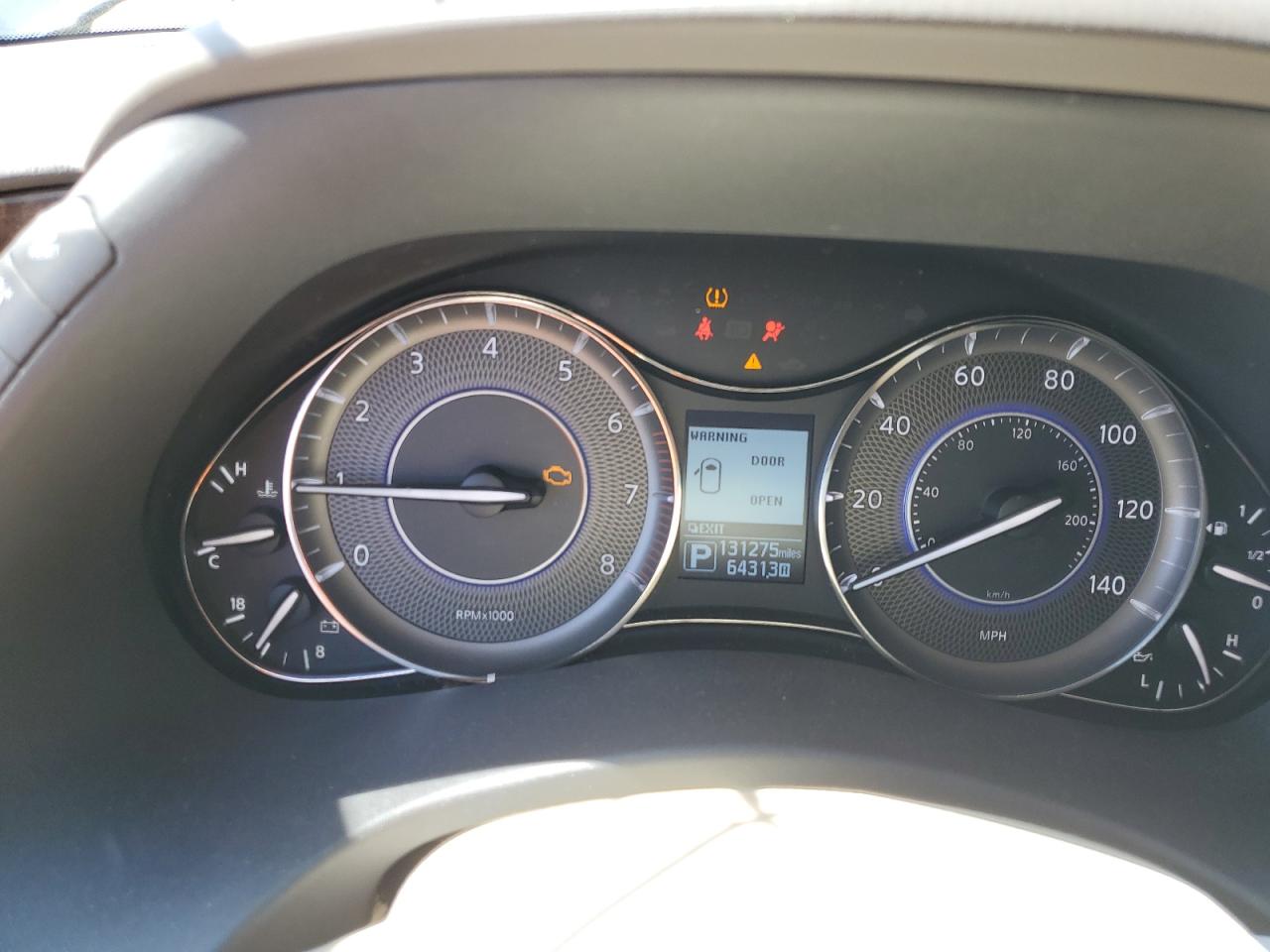 2015 Infiniti QX80 VIN JN8AZ2NEXF9081219 Copart auction photo, front end damage thumbnail 9