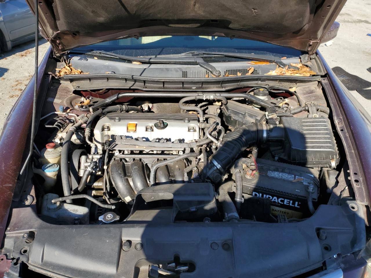 2008 Honda Accord VIN JHMCP26898C051569 Copart auction photo, front end damage thumbnail 12