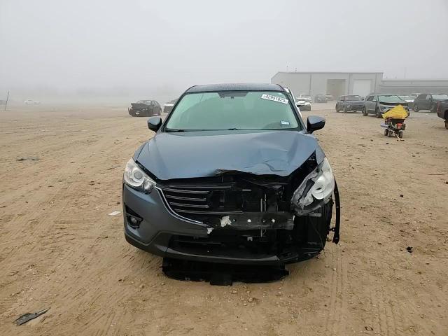 2016 Mazda CX-5 VIN JM3KE4DY3G0854970 Copart auction photo, front end damage thumbnail 12