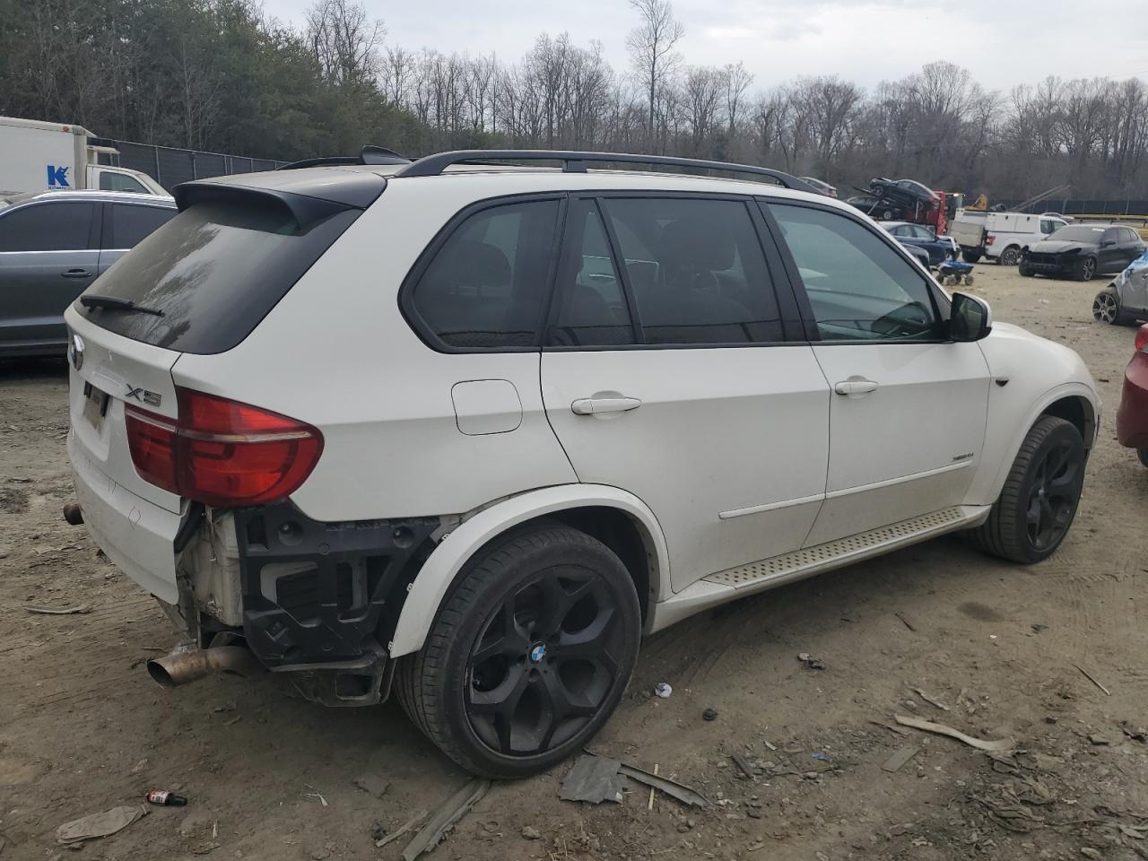 2012 BMW X5 VIN 5UXZV4C55CL749899 Copart auction photo, rear end damage thumbnail 3