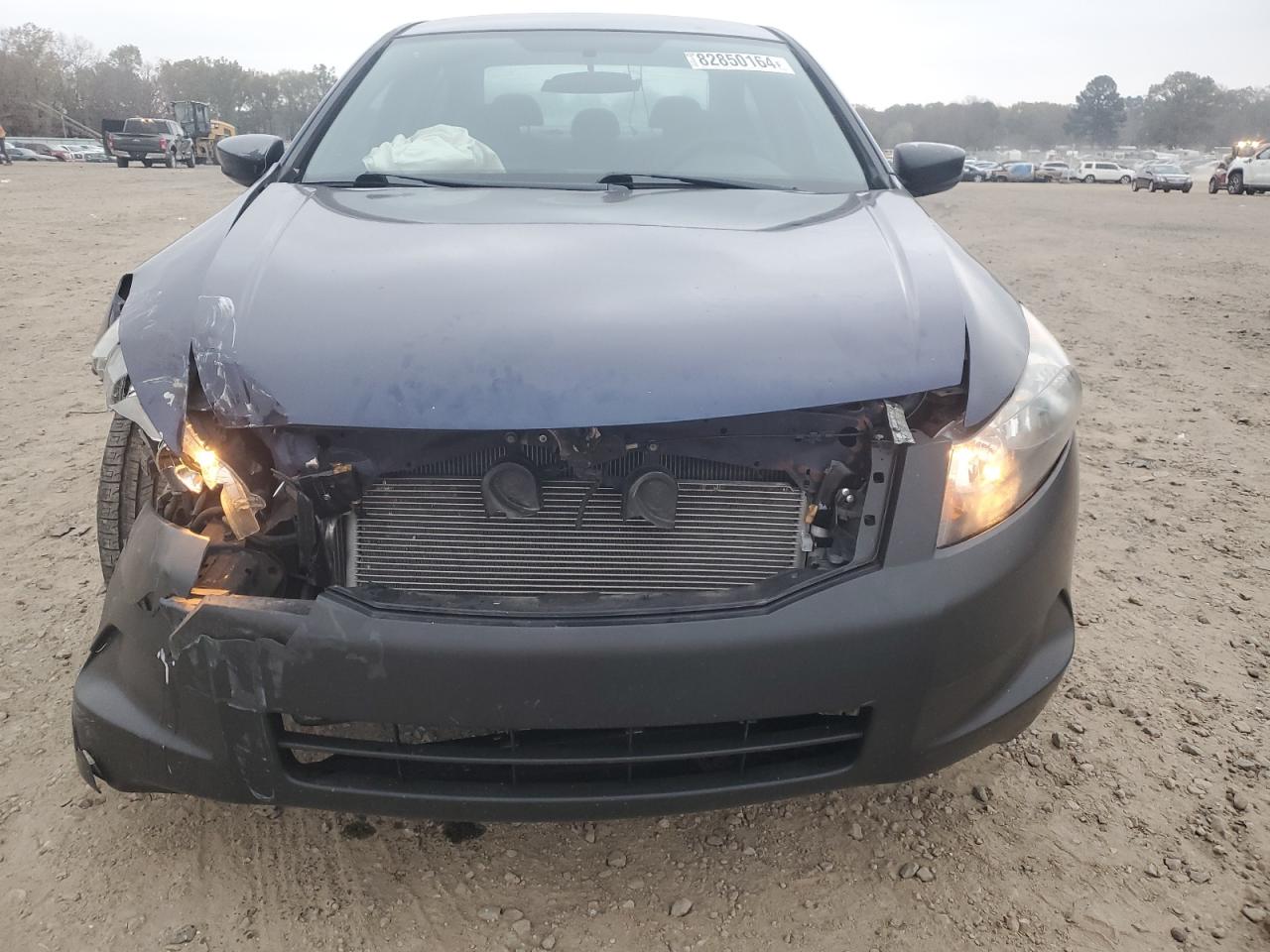 2010 Honda Accord VIN 1HGCP2F37AA174957 Copart auction photo, front end / minor dent/scratches damage thumbnail 5