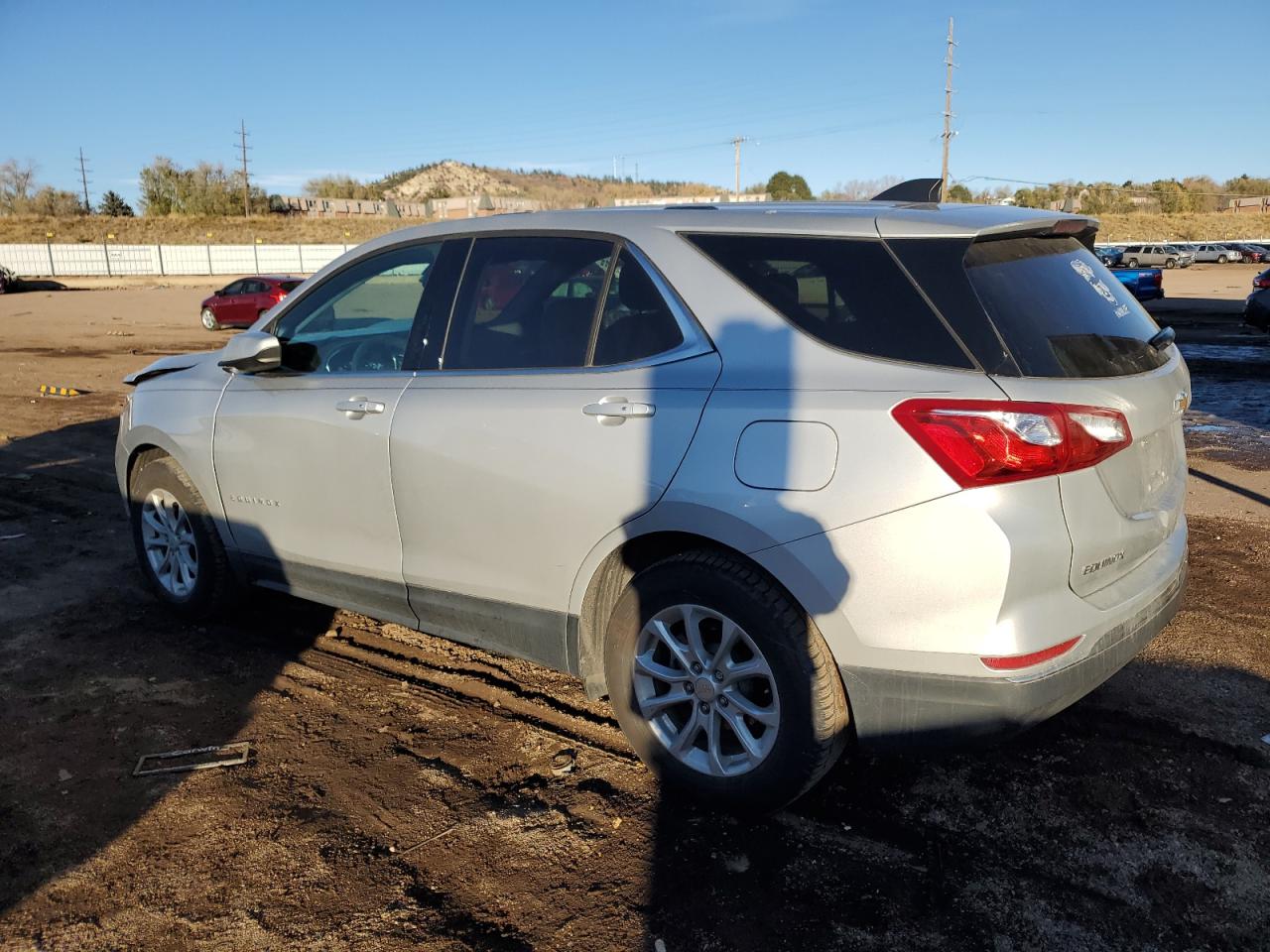 2018 Chevrolet Equinox VIN 2GNAXJEV3J6263769 Copart auction photo, front end damage thumbnail 2