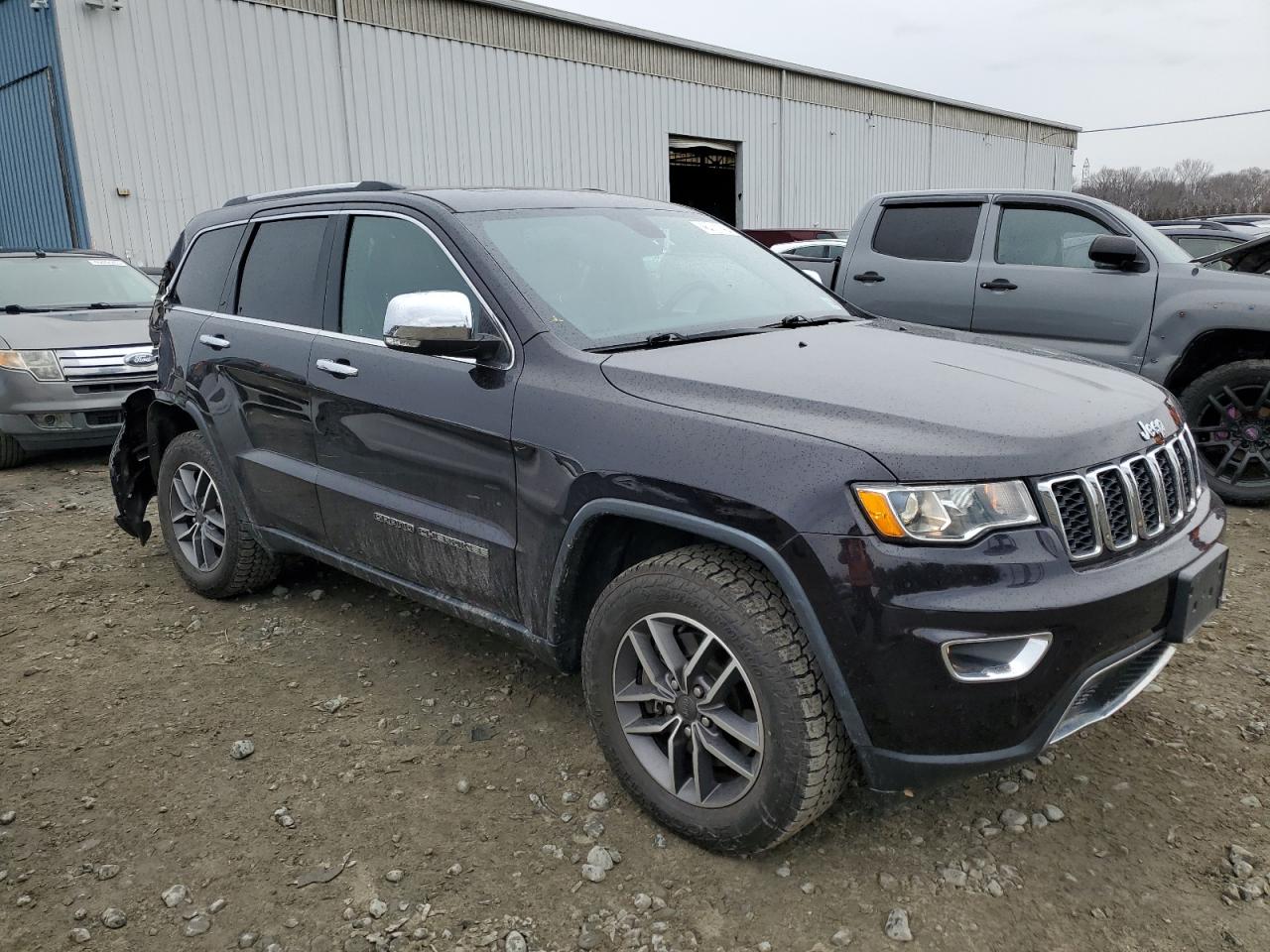 2021 Jeep Grand Cherokee VIN 1C4RJFBG6MC501089 Copart auction photo, rear end damage thumbnail 4
