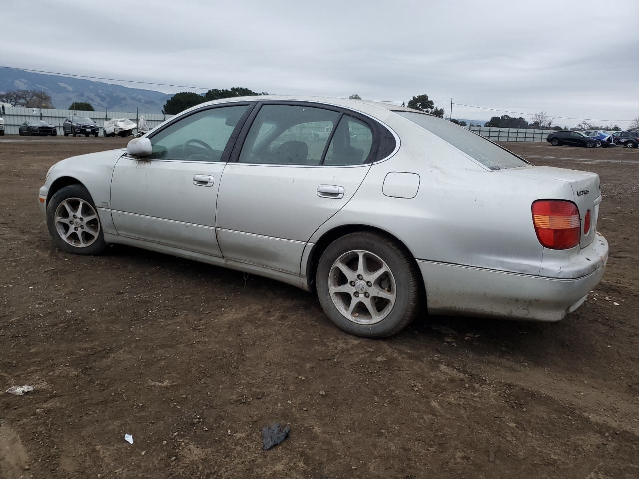 2000 Lexus GS VIN JT8BH68X1Y0025831 Copart auction photo, mechanical damage thumbnail 2