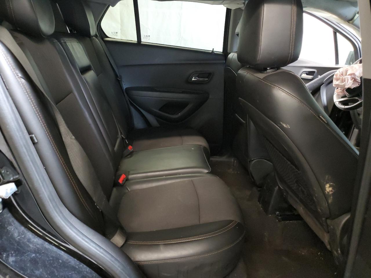 2020 Chevrolet Trax VIN KL7CJPSB4LB001689 Copart auction photo, front end / side damage thumbnail 11