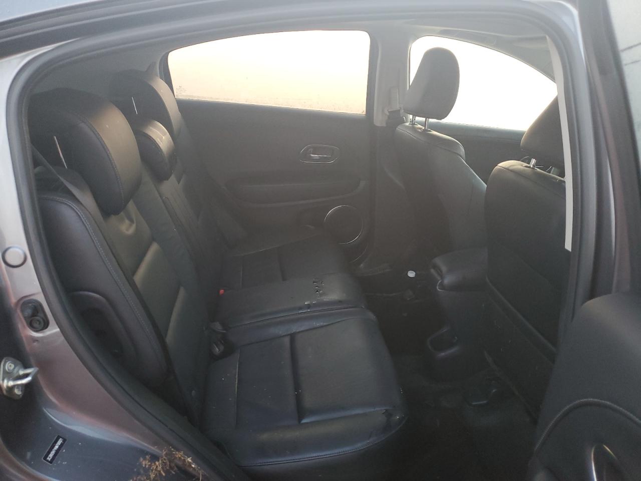 2017 Honda HR-V VIN 3CZRU5H74HM700021 Copart auction photo, water/flood damage thumbnail 10