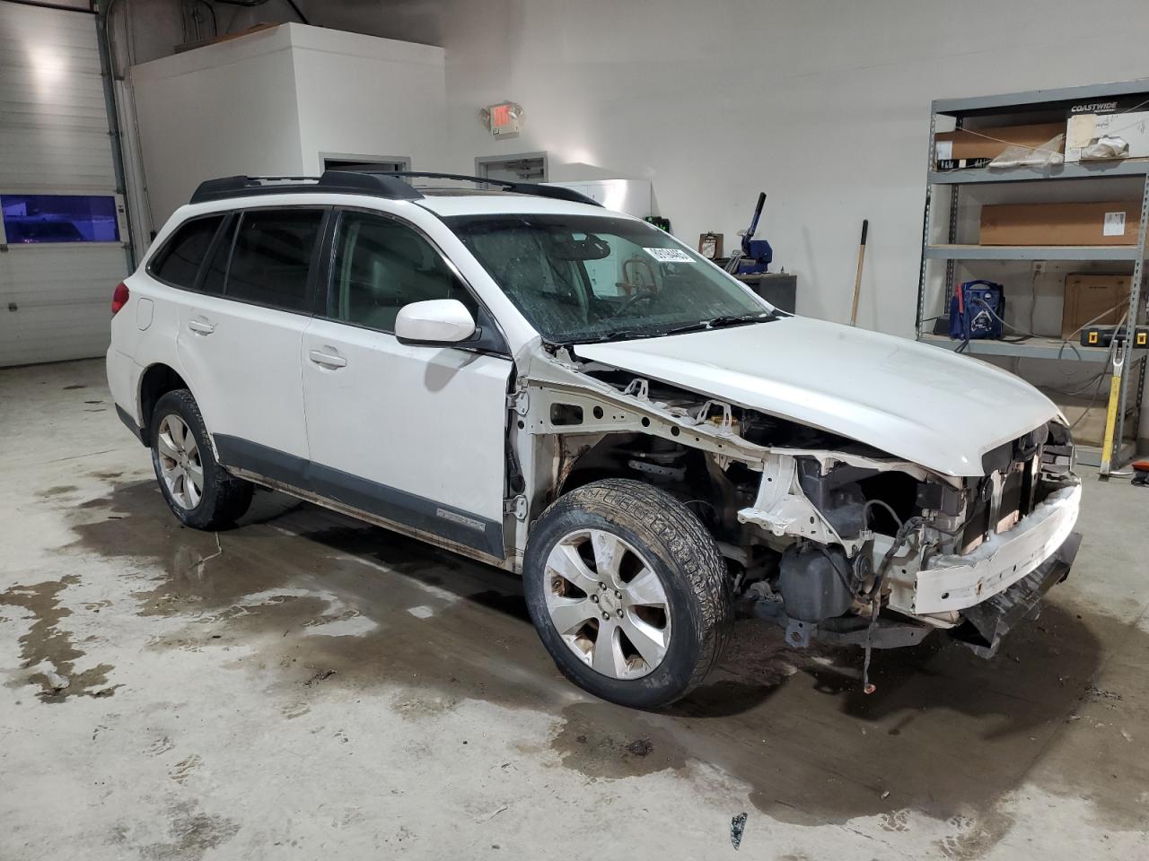 2011 Subaru Outback VIN 4S4BRBKC8B3376251 Copart auction photo, front end damage thumbnail 4