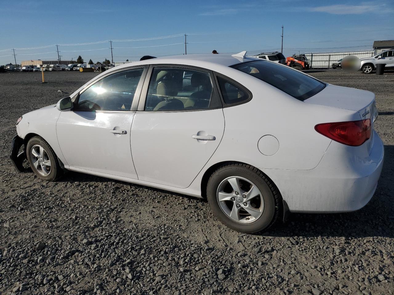 2010 Hyundai Elantra VIN KMHDU4AD9AU846213 Copart auction photo, front end damage thumbnail 2