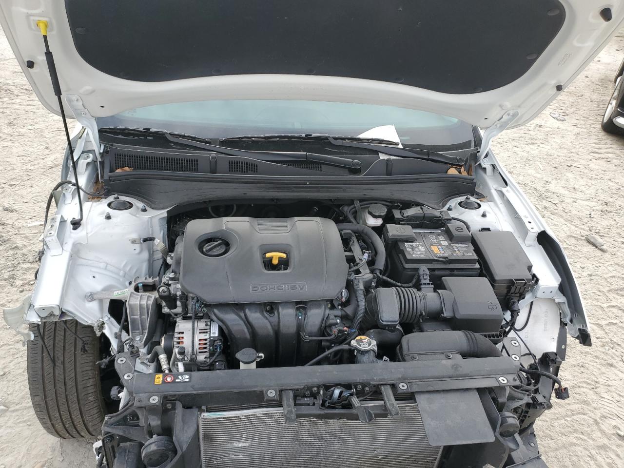 2024 KIA Forte VIN 3KPF24AD7RE833392 Copart auction photo, front end damage thumbnail 11