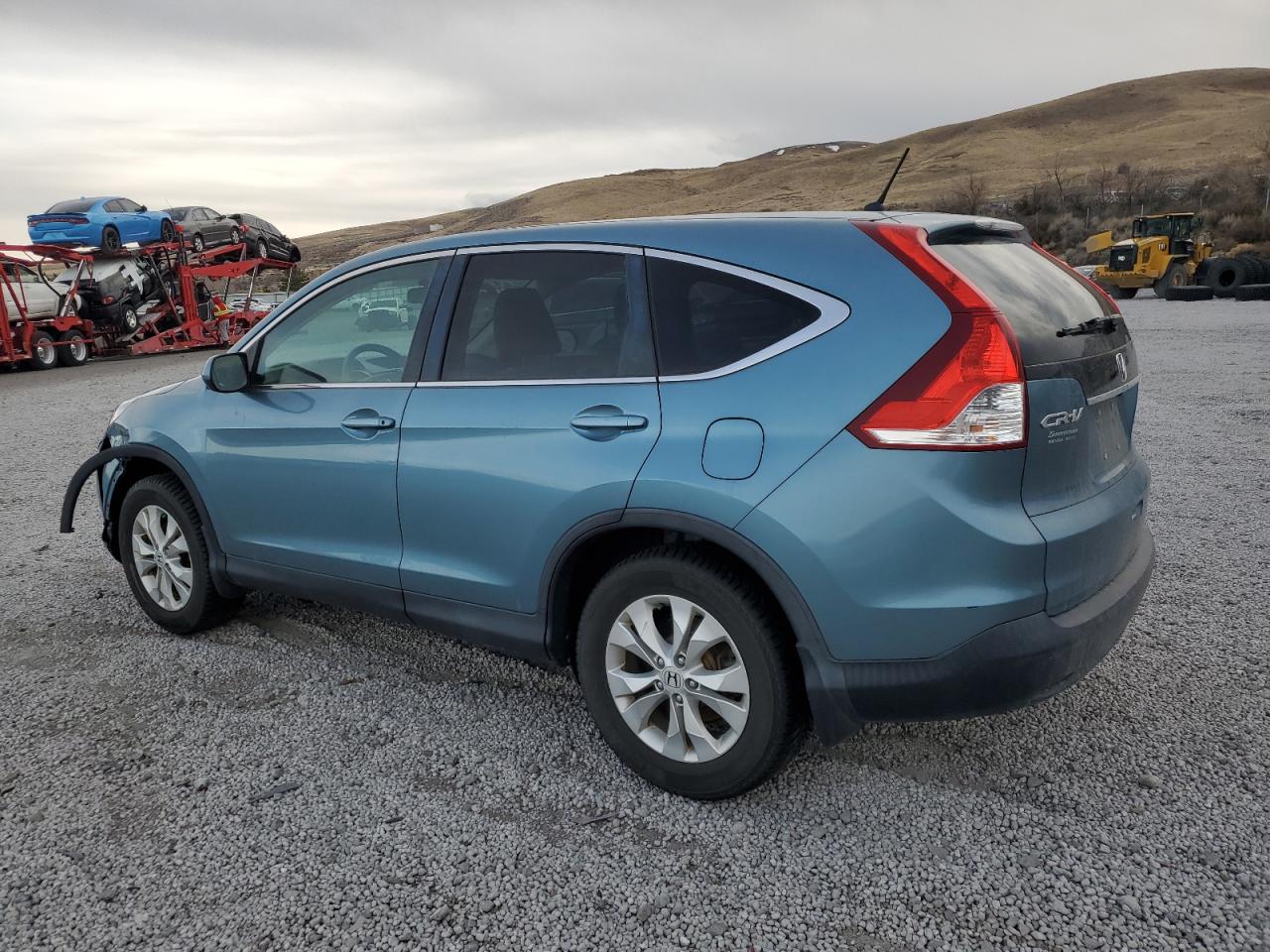 2014 Honda CR-V VIN 5J6RM4H51EL023354 Copart auction photo, front end damage thumbnail 2