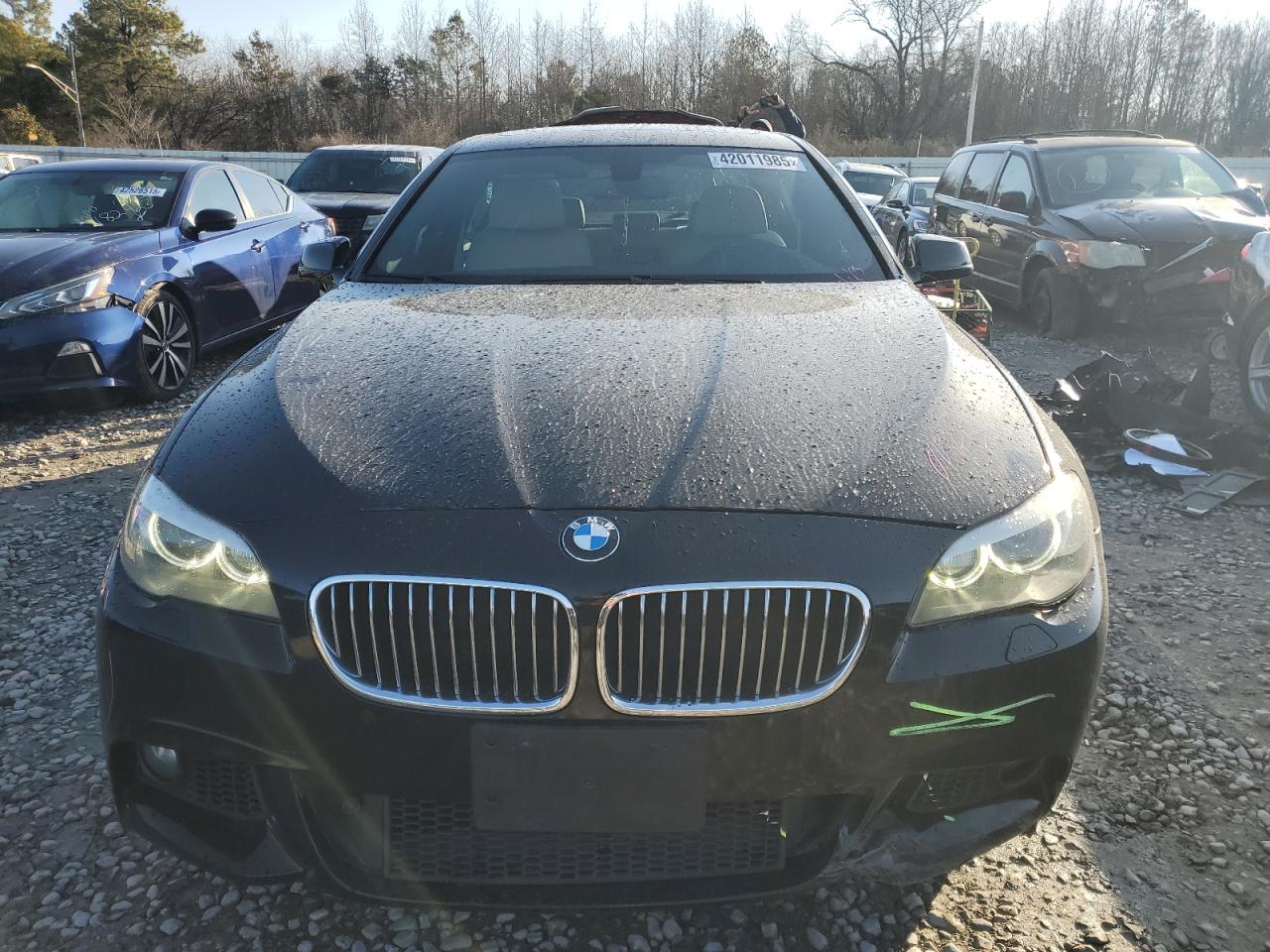2013 BMW 5er VIN WBAXG5C54DDY31186 Copart auction photo, all over / minor dent/scratches damage thumbnail 5