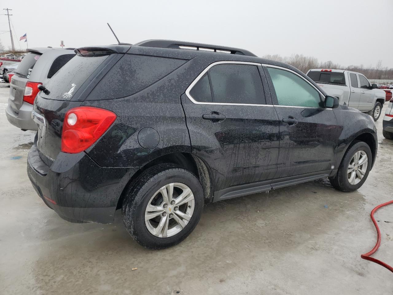 2015 Chevrolet Equinox VIN 2GNFLFEK5F6299037 Copart auction photo, front end / rear end damage thumbnail 3