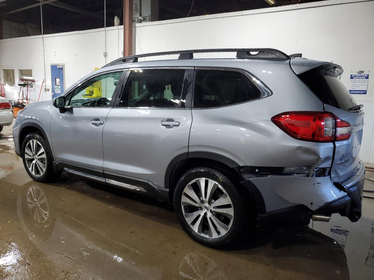 2021 Subaru Ascent VIN 4S4WMAPD1M3412618 Copart auction photo, side / rear end damage thumbnail 2