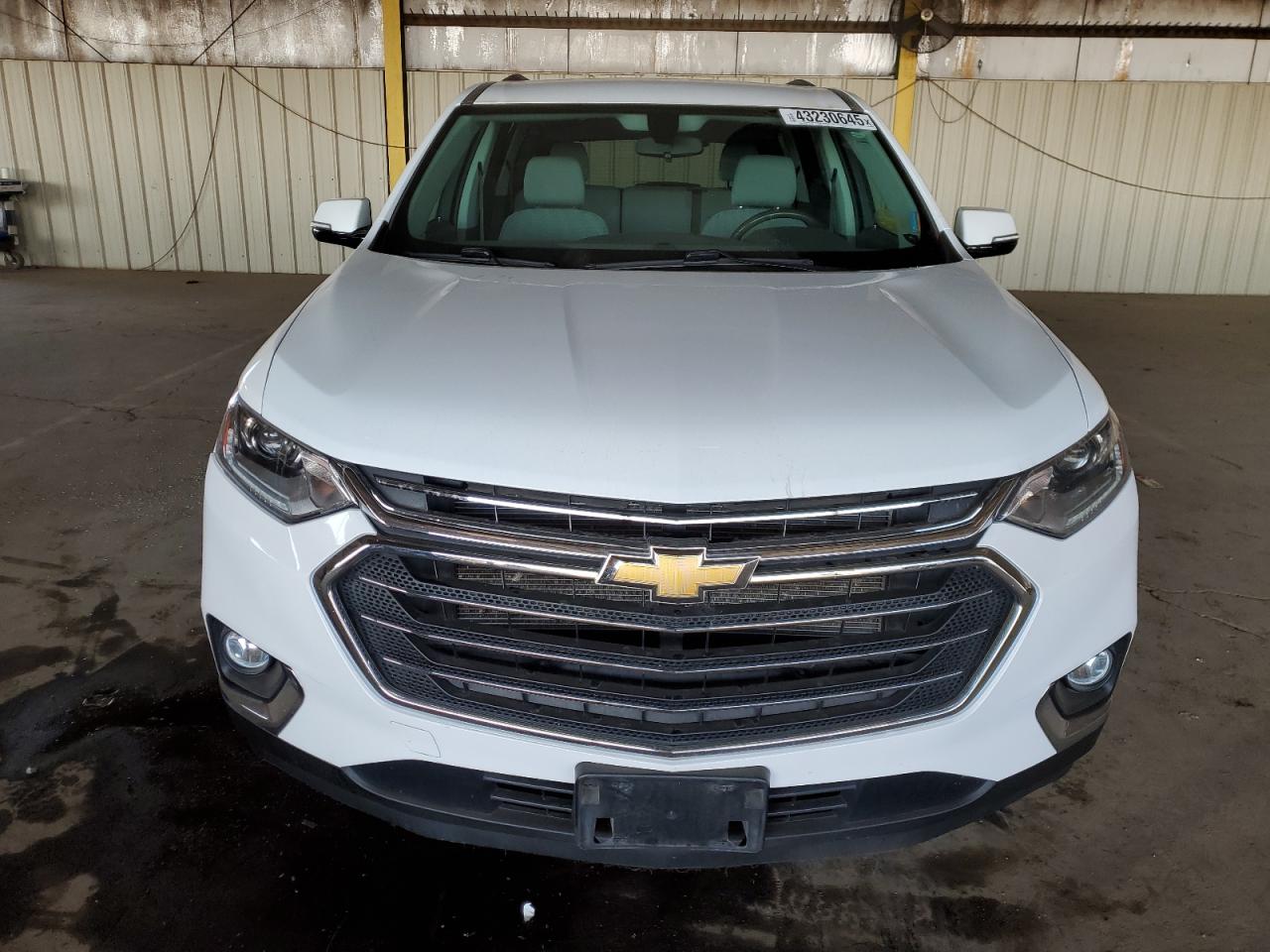 2020 Chevrolet Traverse VIN 1GNERGKW9LJ257475 Copart auction photo, rear end damage thumbnail 5