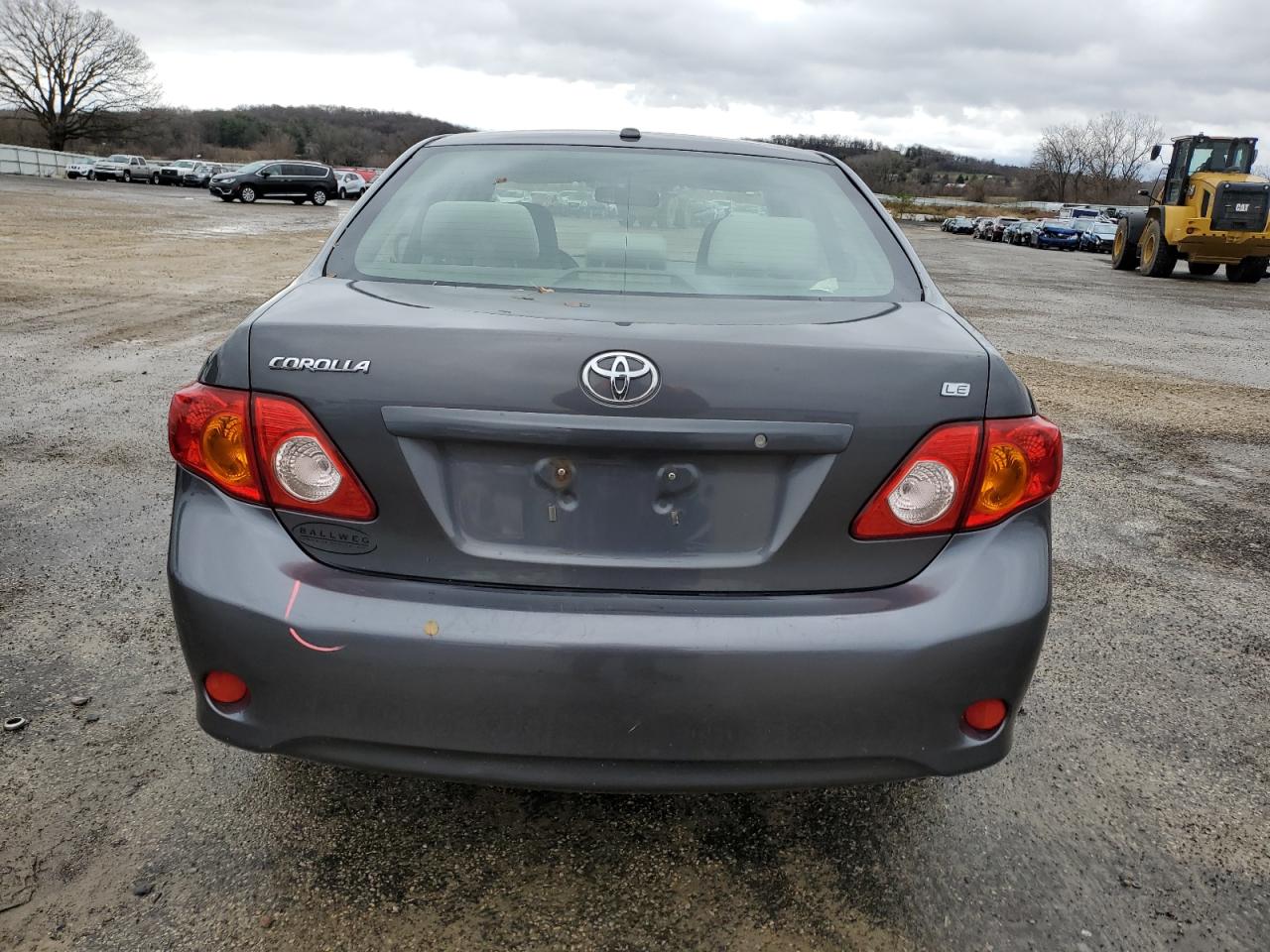 2010 Toyota Corolla VIN JTDBU4EE2AJ068255 Copart auction photo, front end damage thumbnail 6
