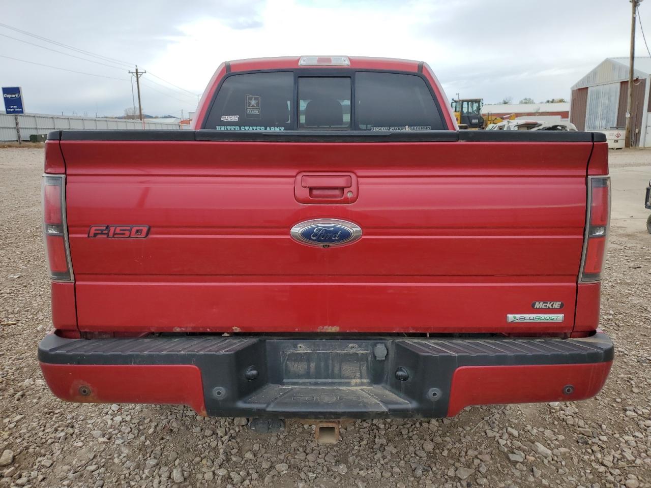 2012 Ford F-150 VIN 1FTFW1ET3CFC80287 Copart auction photo, front end damage thumbnail 6