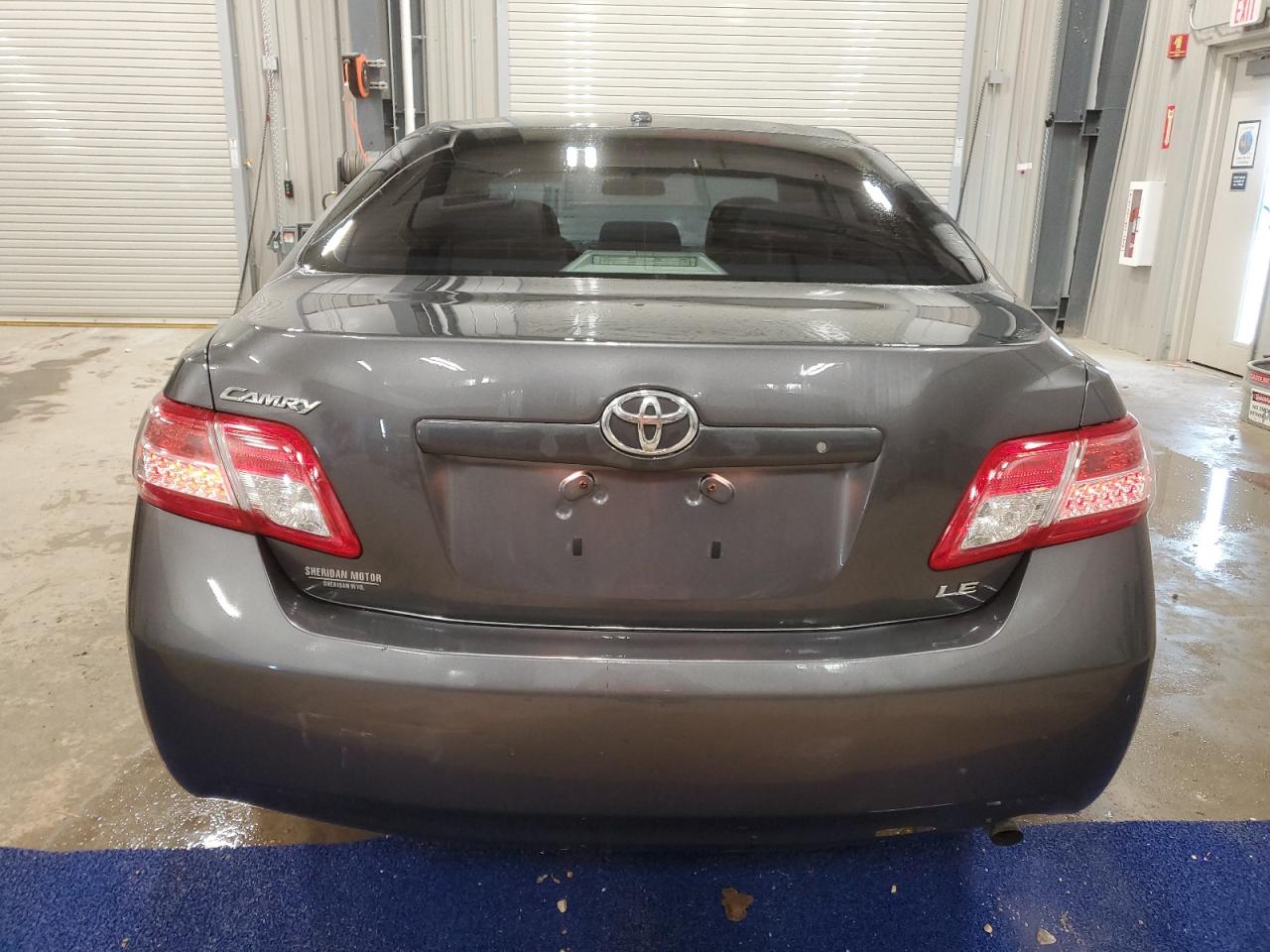 2011 Toyota Camry VIN 4T4BF3EK2BR110709 Copart auction photo, front end damage thumbnail 6