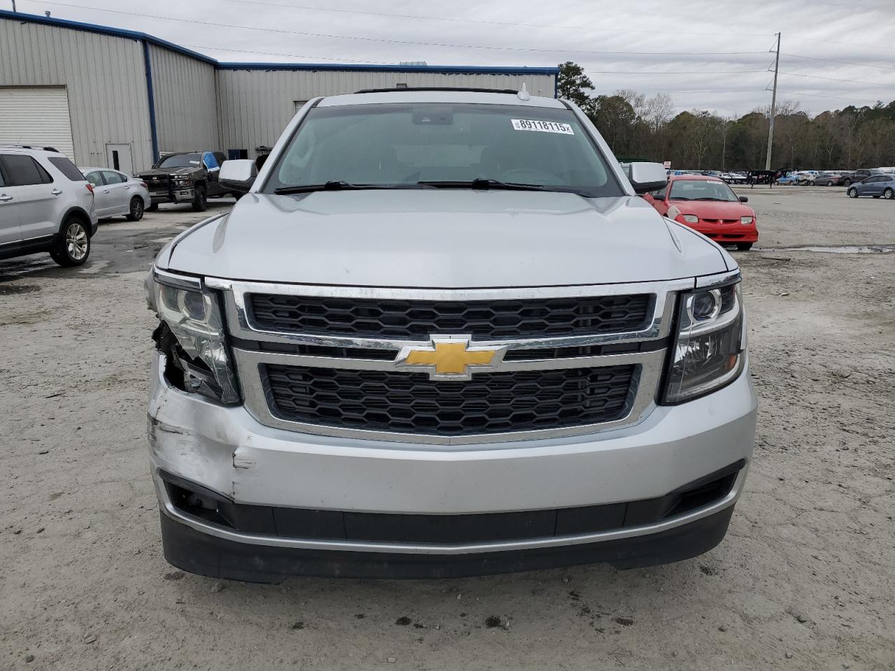 2015 Chevrolet Tahoe VIN 1GNSCBKC4FR511113 Copart auction photo, front end damage thumbnail 5