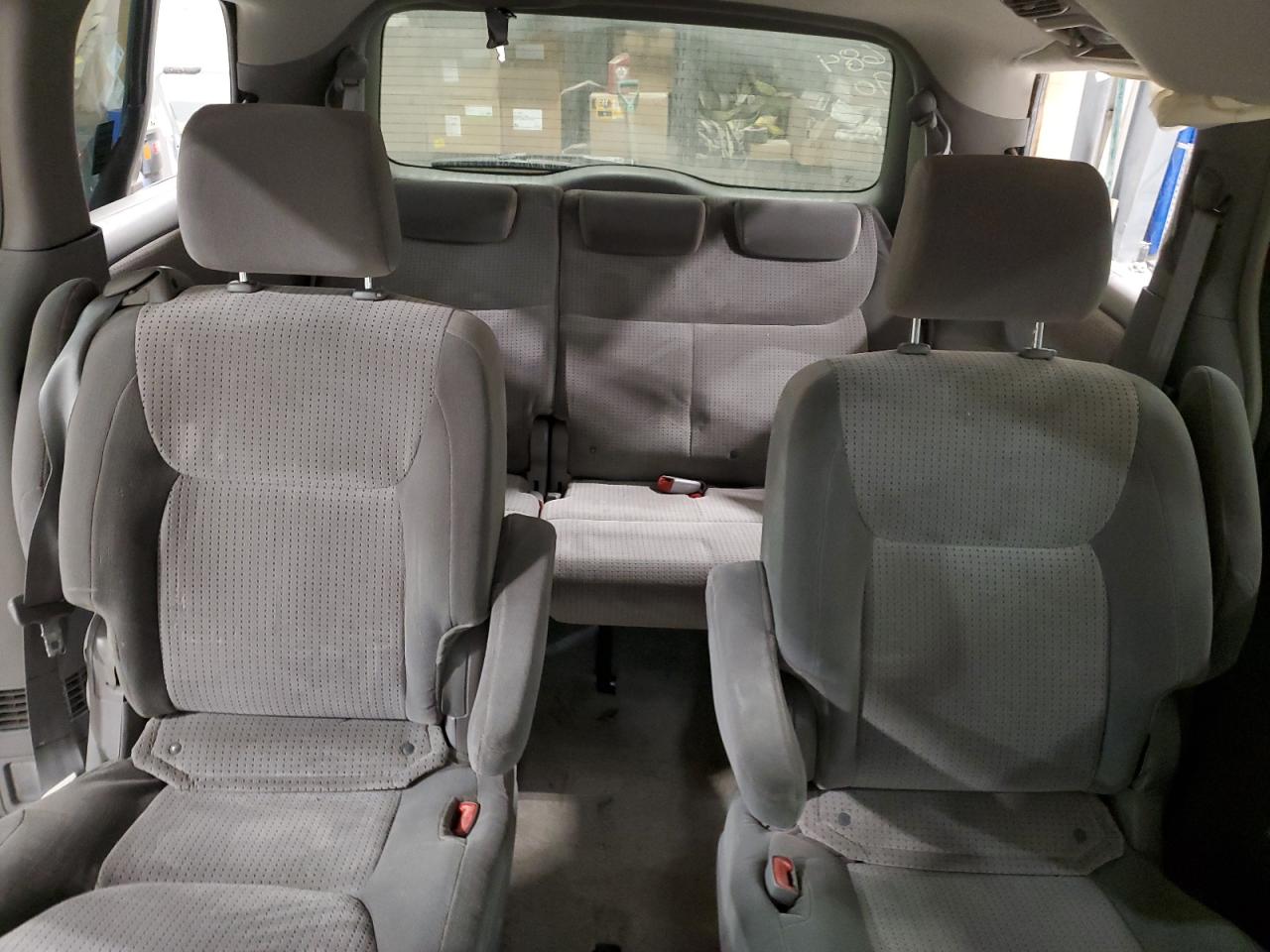 2008 Toyota Sienna VIN 5TDZK23C18S145091 Copart auction photo, rear end / side damage thumbnail 10