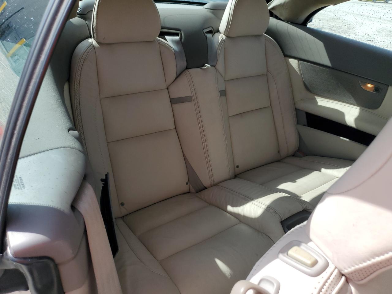 2011 Volvo C70 VIN YV1672MCXBJ117422 Copart auction photo, front end / minor dent/scratches damage thumbnail 10