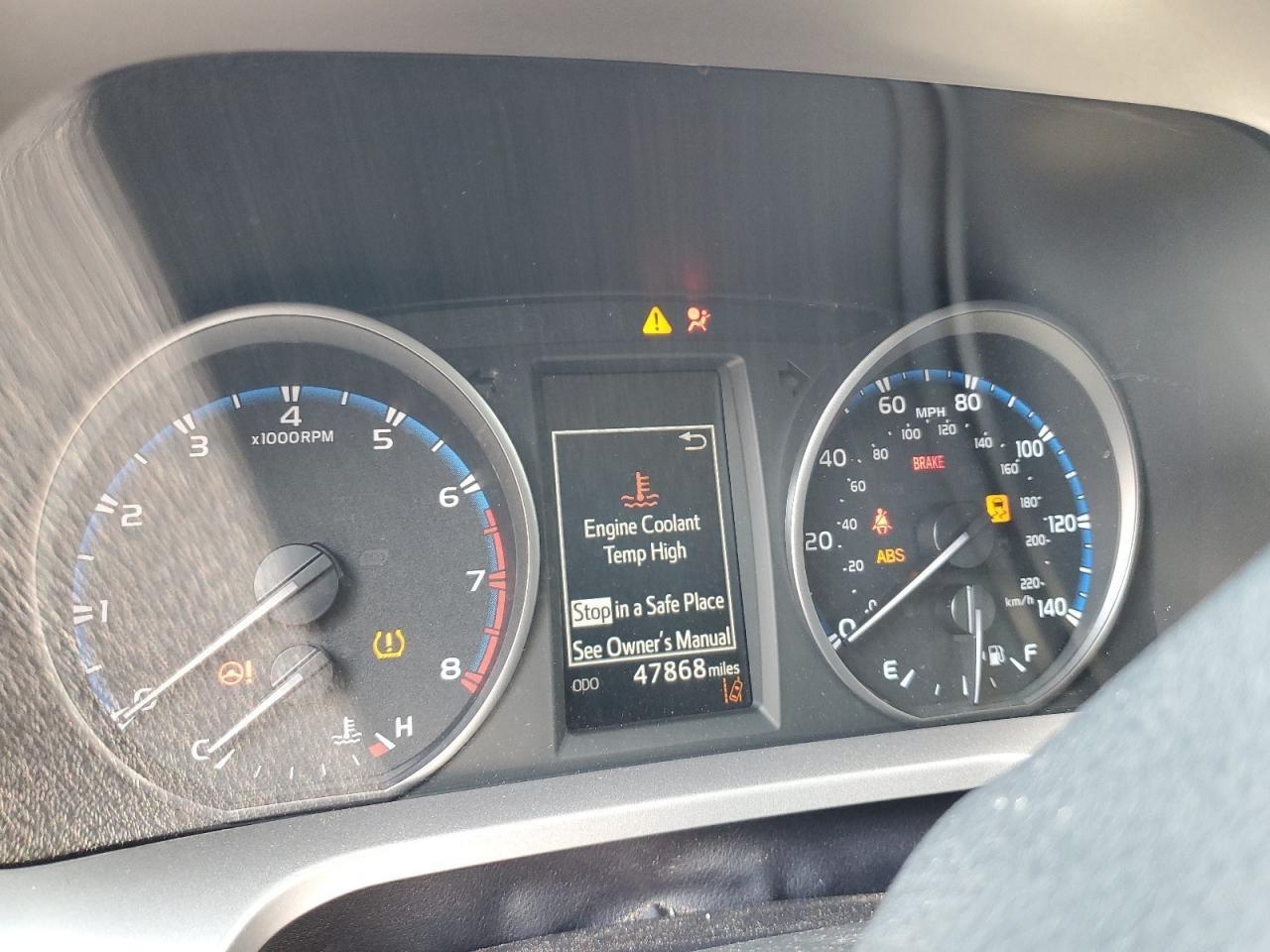 2018 Toyota RAV 4 VIN JTMZFREV8JJ159407 Copart auction photo, front end / rear end damage thumbnail 9