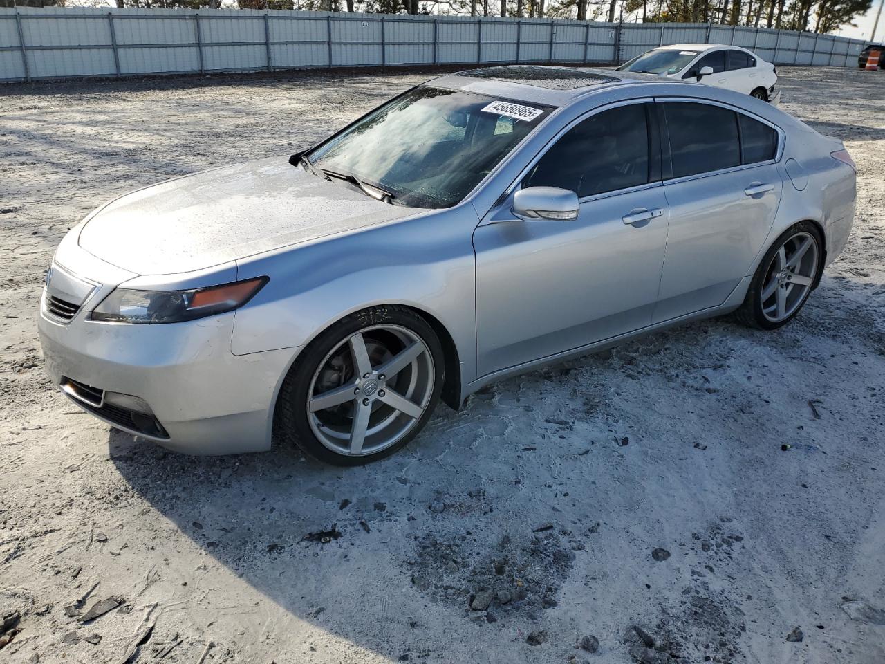 2013 Acura TL VIN 19UUA8F53DA010491