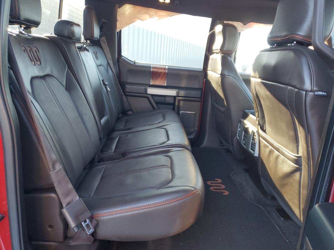 2016 Ford F-150 VIN 1FTEW1EGXGFC26571 Copart auction photo, front end damage thumbnail 11