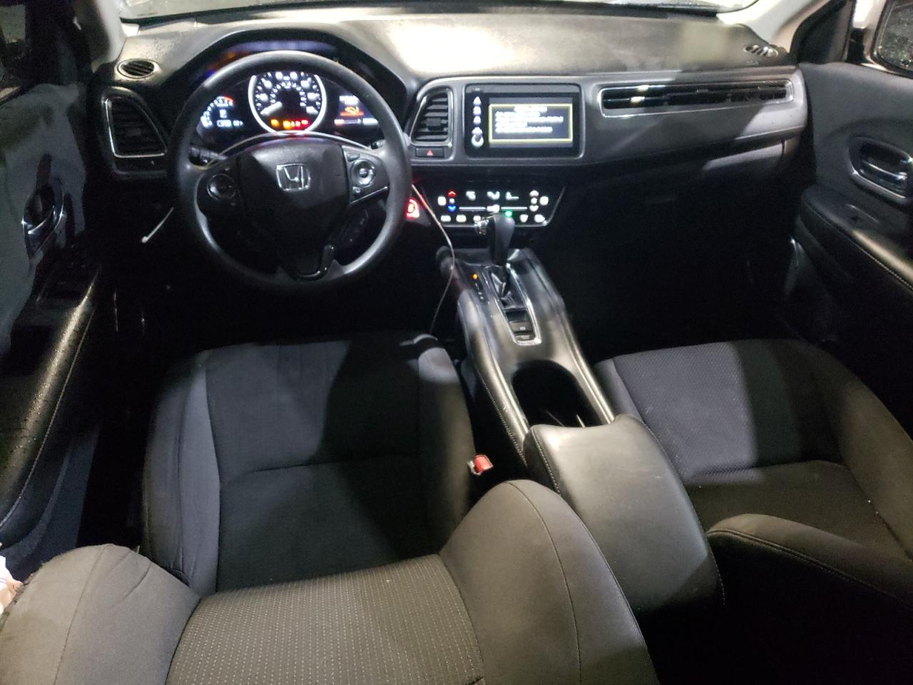 2020 Honda HR-V VIN 3CZRU6H53LM731208 Copart auction photo, front end damage thumbnail 8