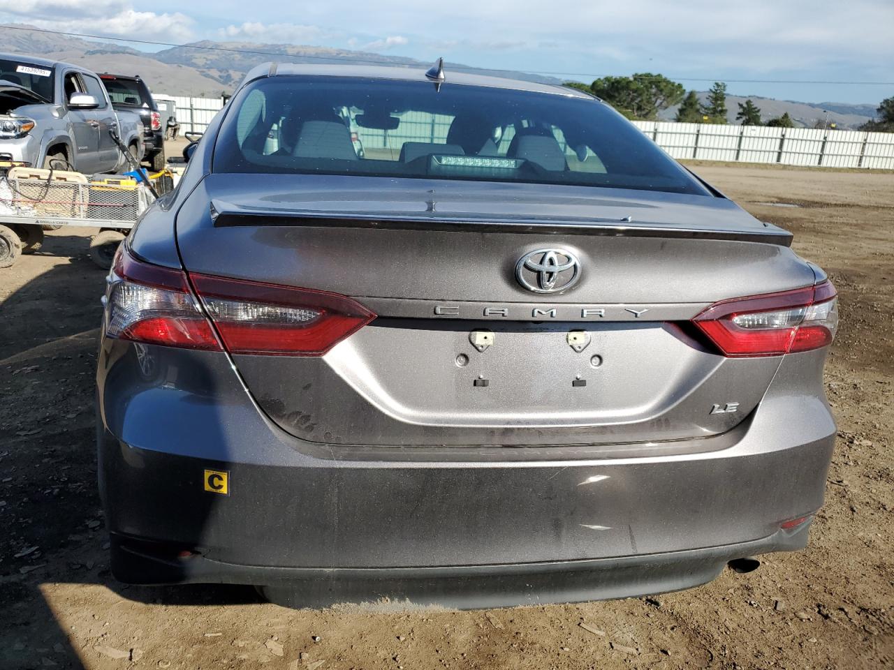 2024 Toyota Camry VIN 4T1C11AK2RU257730 Copart auction photo, side damage thumbnail 6