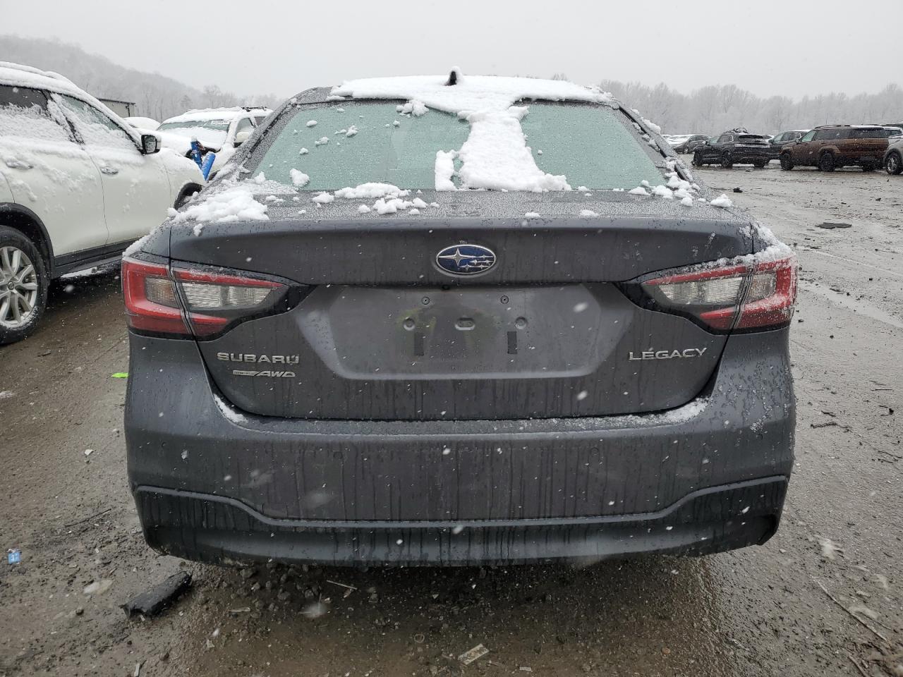 2022 Subaru Legacy VIN 4S3BWAN6XN3008722 Copart auction photo, front end damage thumbnail 6